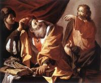 Terbrugghen, Hendrick - The Calling of St Matthew